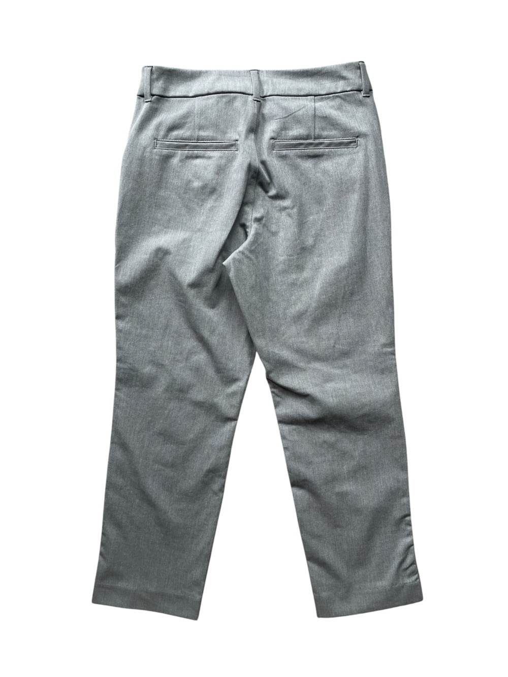 Old Navy Light Gray High Rise Straight Pixie Pants NWT Size 2 Petite - Picture 6 of 7